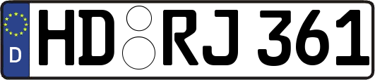 HD-RJ361
