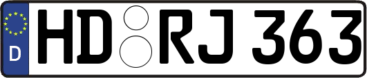HD-RJ363