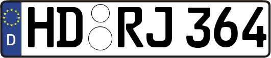 HD-RJ364