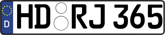 HD-RJ365