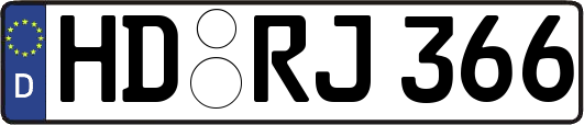 HD-RJ366