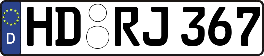 HD-RJ367