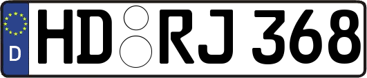 HD-RJ368