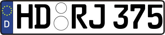 HD-RJ375