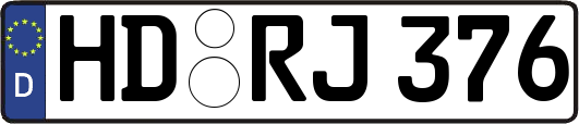 HD-RJ376