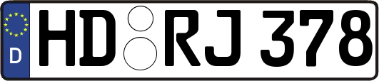 HD-RJ378