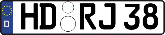 HD-RJ38