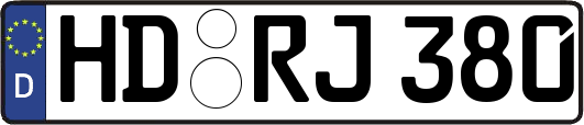 HD-RJ380