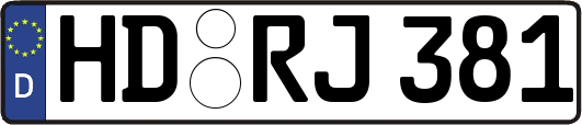 HD-RJ381