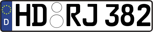 HD-RJ382