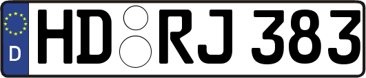 HD-RJ383