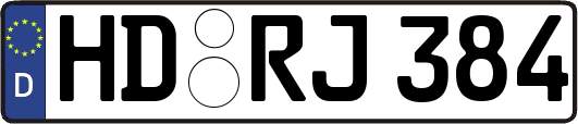 HD-RJ384