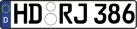 HD-RJ386