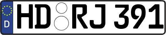 HD-RJ391
