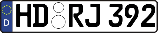 HD-RJ392
