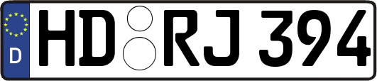 HD-RJ394