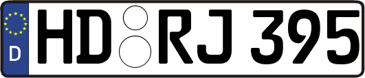 HD-RJ395