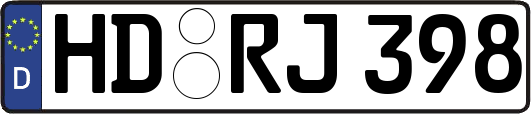 HD-RJ398