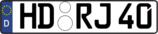 HD-RJ40