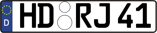HD-RJ41