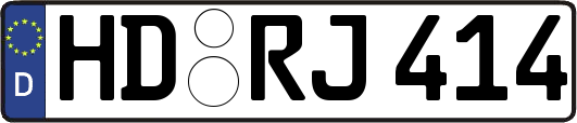 HD-RJ414