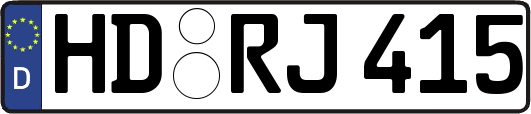 HD-RJ415