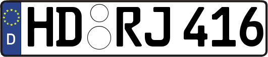 HD-RJ416