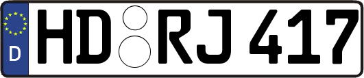 HD-RJ417