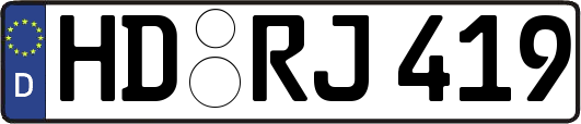HD-RJ419