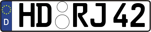 HD-RJ42