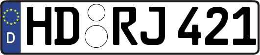 HD-RJ421