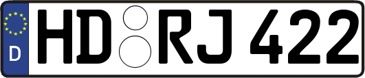 HD-RJ422
