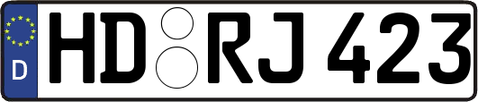 HD-RJ423