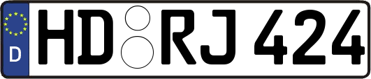 HD-RJ424