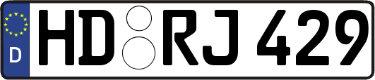 HD-RJ429