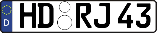 HD-RJ43