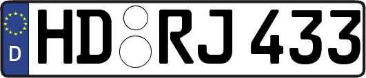 HD-RJ433