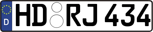 HD-RJ434