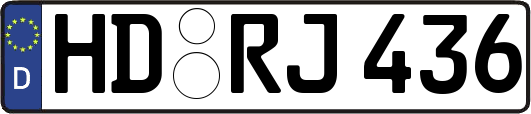 HD-RJ436