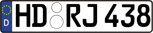 HD-RJ438