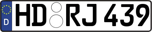 HD-RJ439