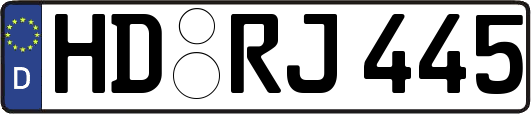 HD-RJ445