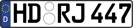 HD-RJ447