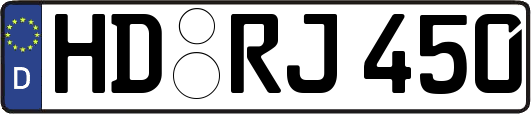 HD-RJ450
