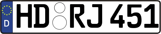 HD-RJ451