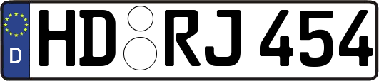 HD-RJ454