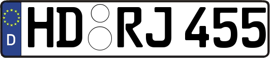HD-RJ455