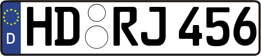 HD-RJ456