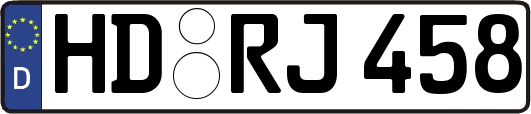 HD-RJ458