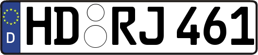 HD-RJ461